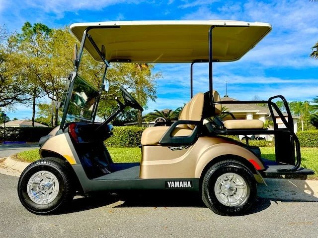 2021 Yamaha Drive 2 QuietTech Golf Cart for Sale - Image 7