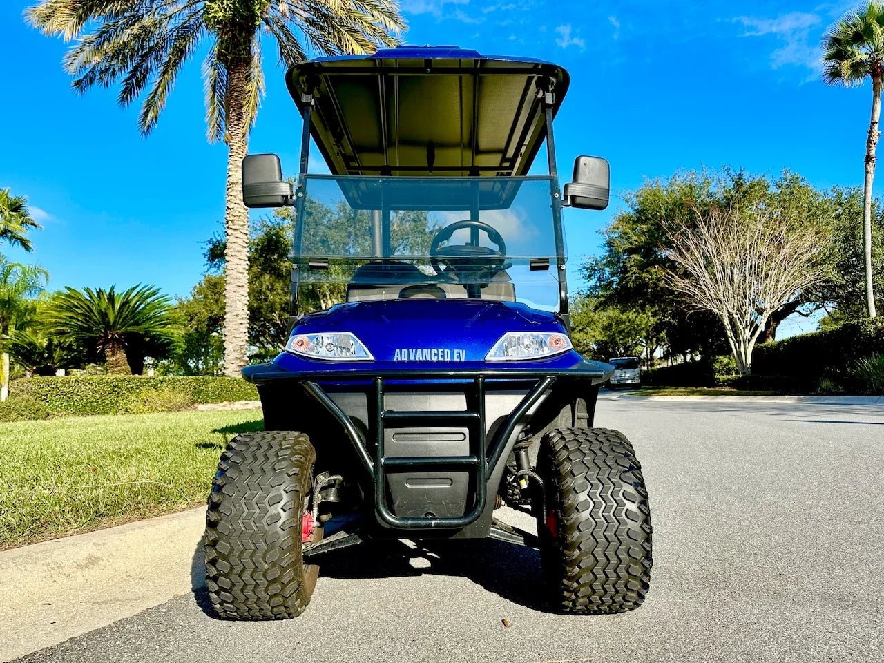 2022 Advanced EV i40L Golf Cart for Sale - Image 5