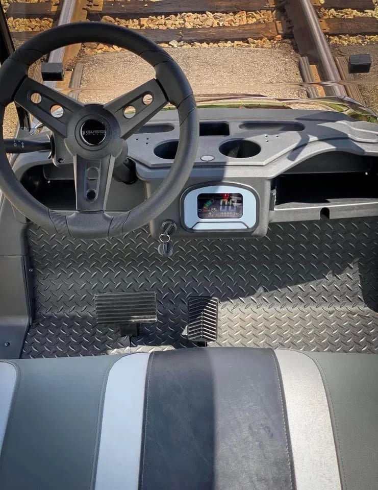 2022 Alpha EV 2+2 Sport Golf Cart for Sale - Image 8