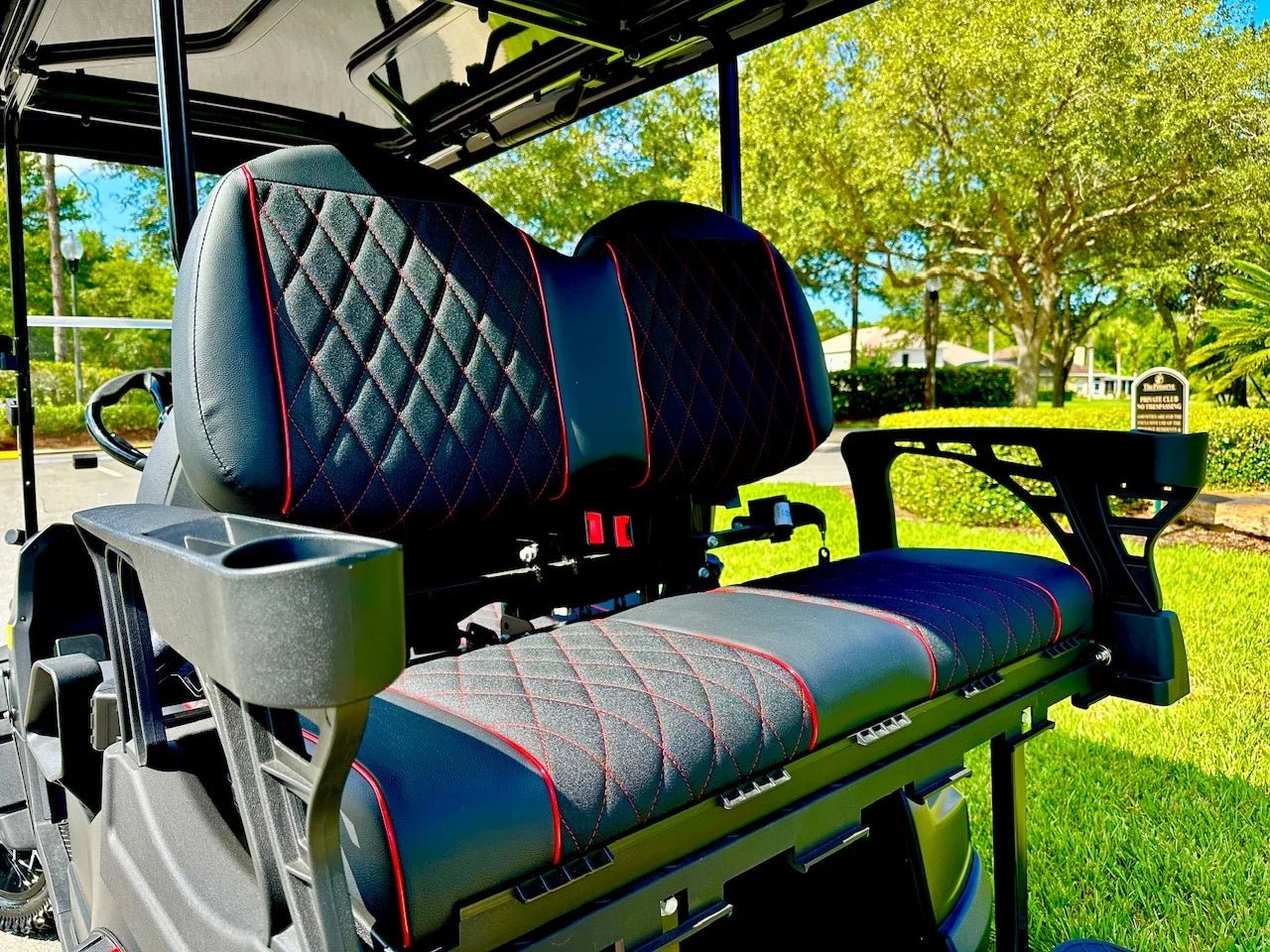 2024 Coleman Kandi 2+2 Golf Cart for Sale - Image 8