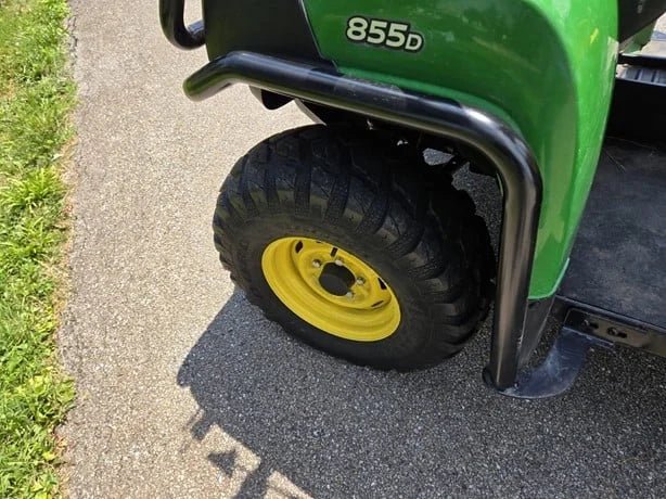 2010 John Deere Gator XUV 855D 4WD Utility Cart for Sale - Image 13