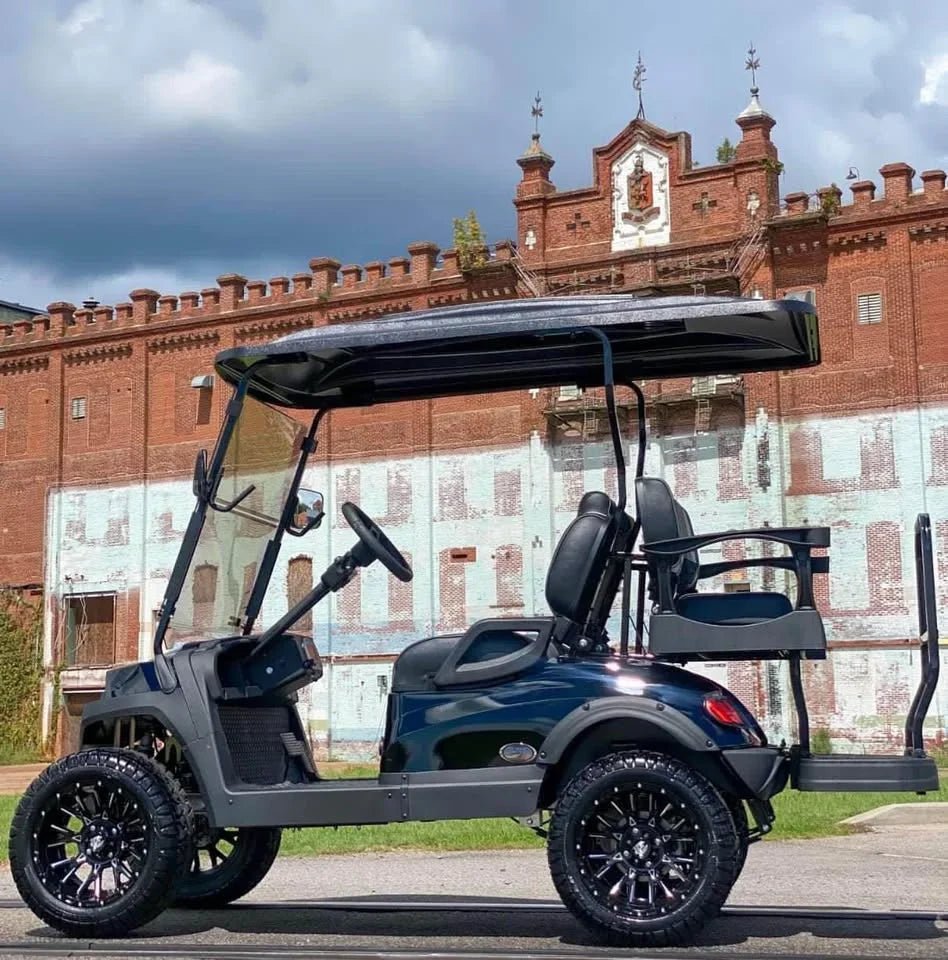 2022 Alpha EV 2+2 Sport Golf Cart for Sale - Image 4