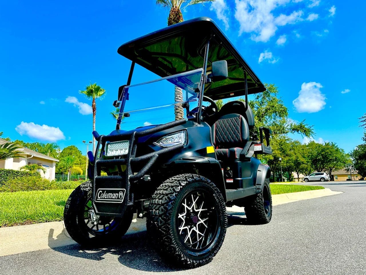 2024 Coleman Kandi 2+2 Golf Cart for Sale