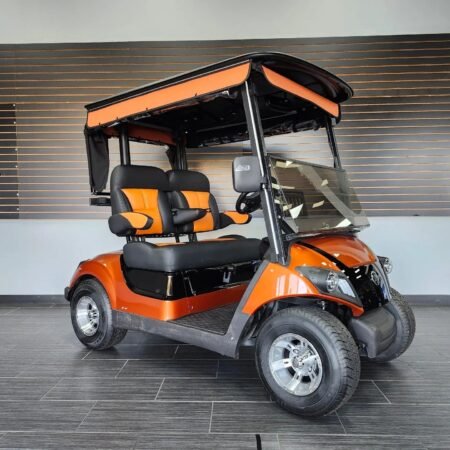 2021 Yamaha Drive 2 QuieTech EFI Golf Cart for Sale