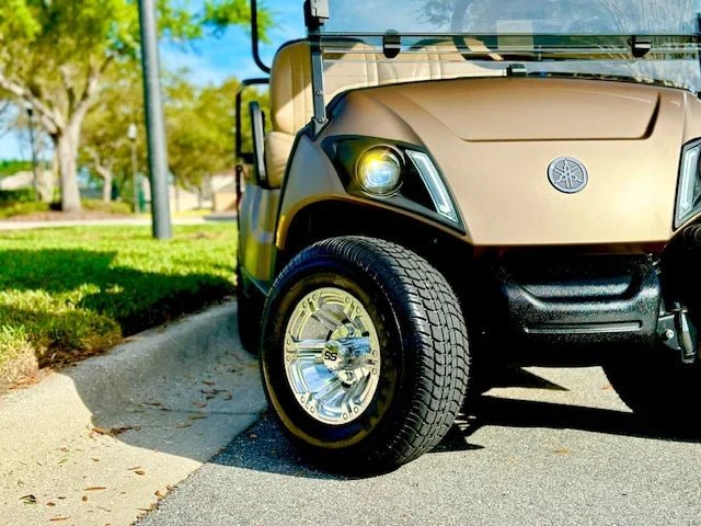 2021 Yamaha Drive 2 QuietTech Golf Cart for Sale - Image 12