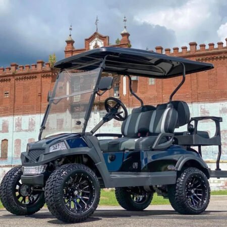 2022 Alpha EV 2+2 Sport Golf Cart for Sale