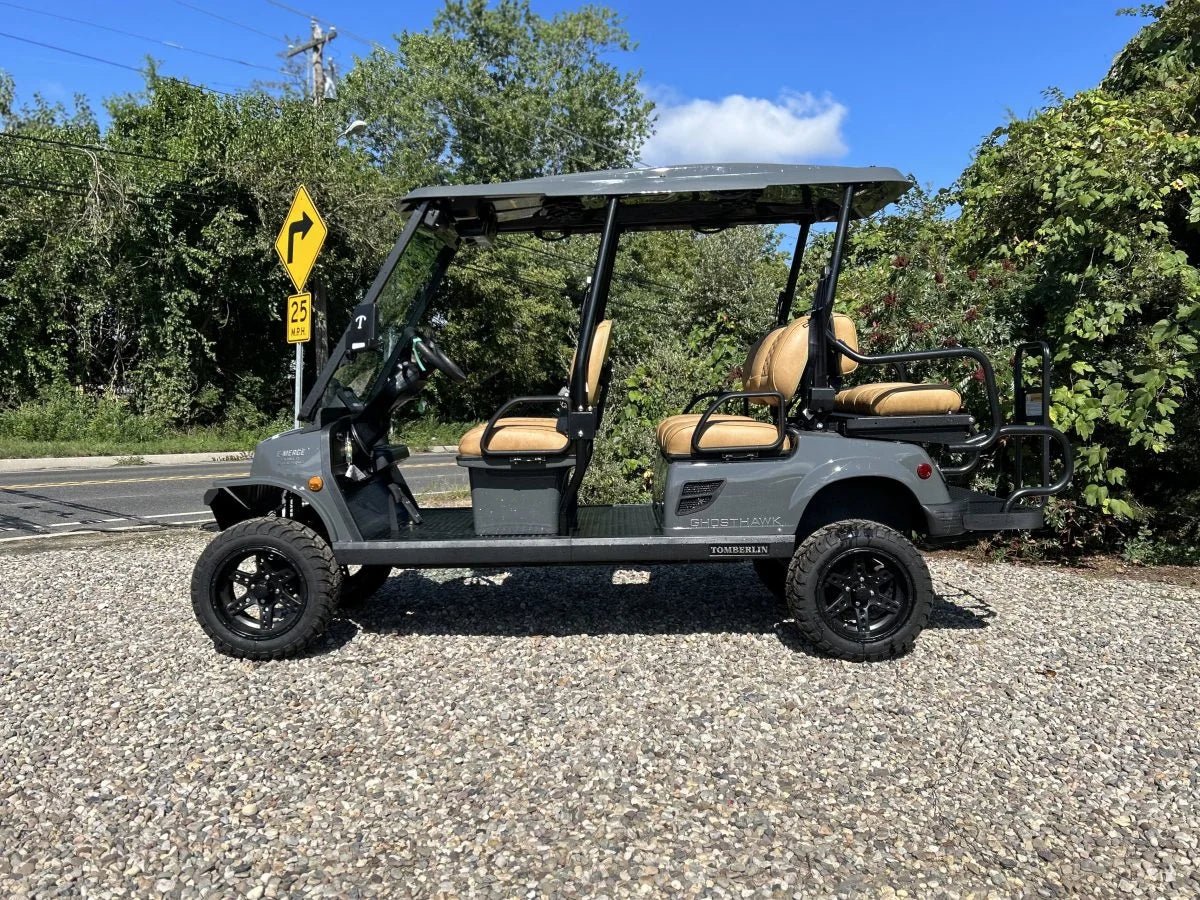 2023 Tomberlin E4 Ghosthawk Defender Golf Cart for Sale - Image 9