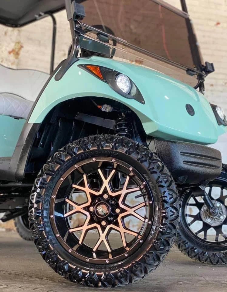 2014 Yamaha Drive Gas Golf Cart for Sale - Image 7