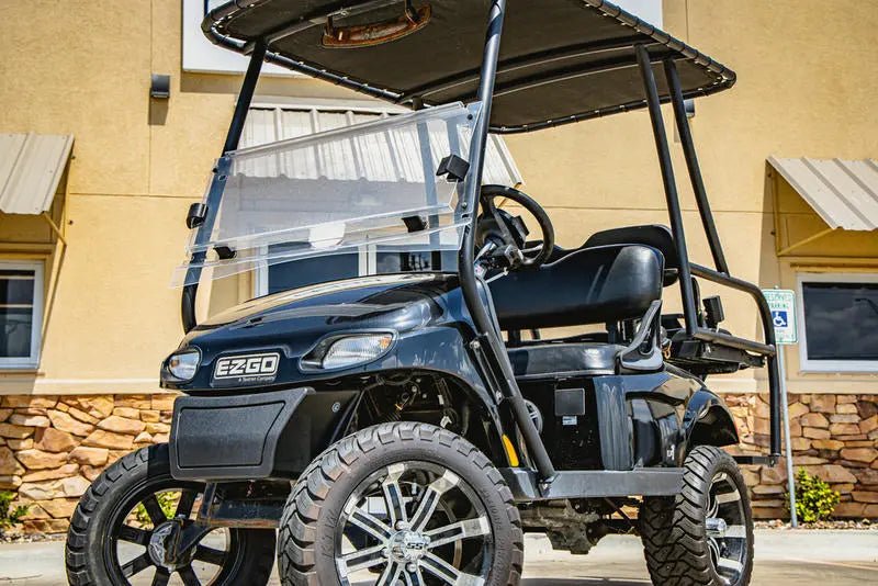 2022 E-Z-GO Freedom TXT 4-Pass Gas Golf Cart For Sale - Image 2