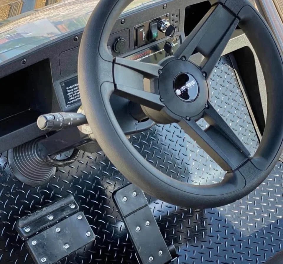 2022 Navitas X4 FSK Edition Golf Cart - Image 5