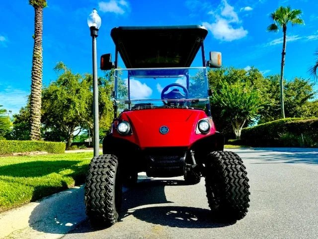 2018/2021 Yamaha Drive 2 QuietTech EFI Golf Cart for Sale - Image 4