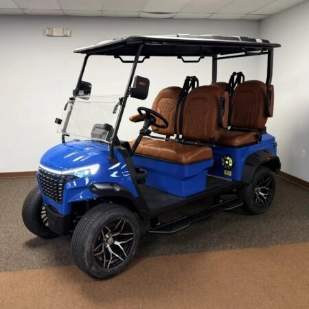2026 Blue Cell 4F Lithium Golf Cart for Sale (Blue)