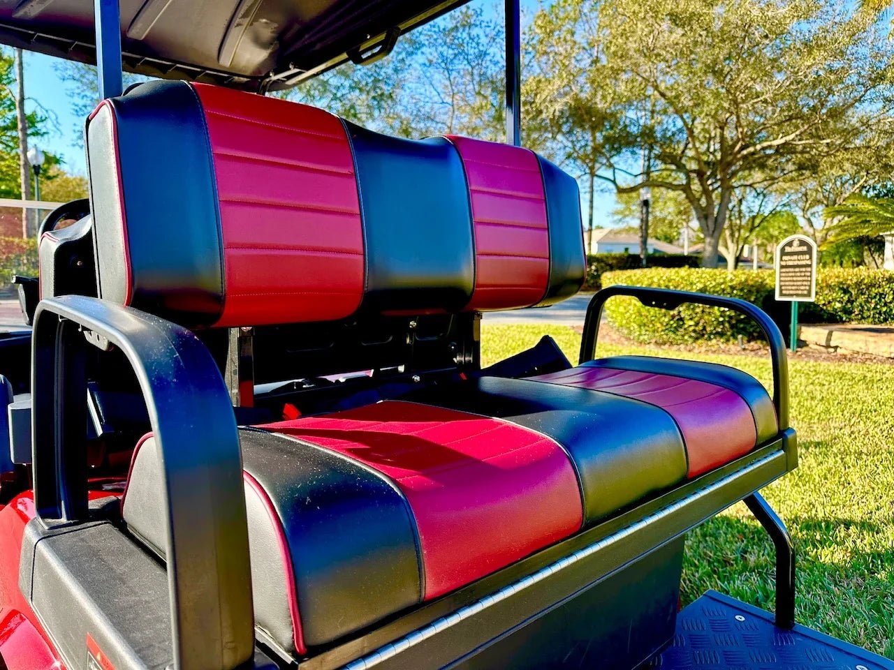 2022 Evolution Classic 4 Plus Golf Cart for Sale - Image 10