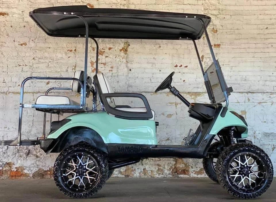 2014 Yamaha Drive Gas Golf Cart for Sale - Image 3