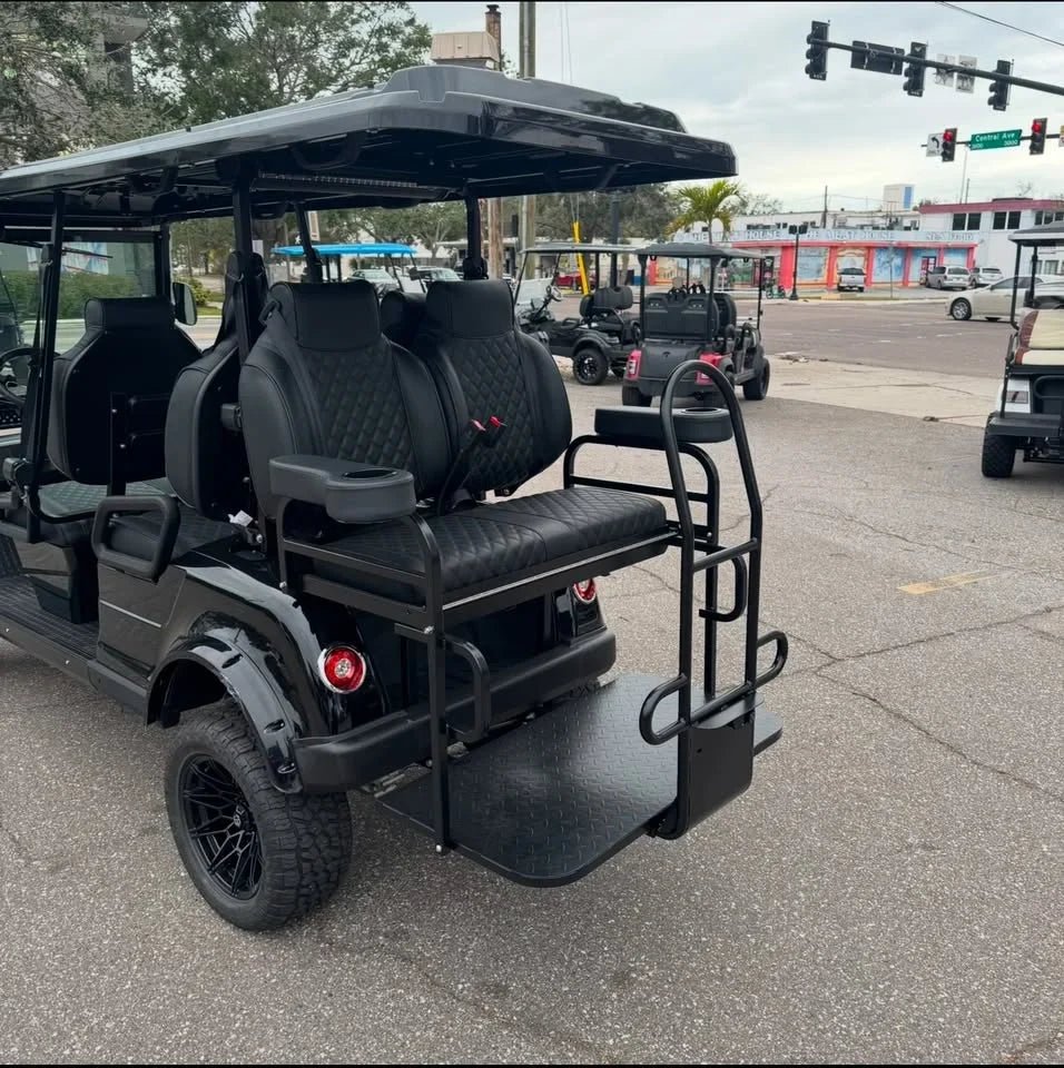 2025 EPIC e60L Golf Cart for Sale - Image 12