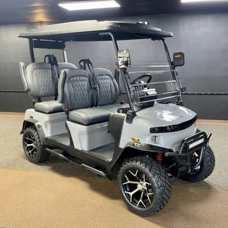 2026 Denago EV Rover XL Golf Cart for Sale (Gray)