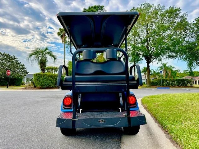 2022 Yamaha Drive 2 QuietTech Golf Cart for Sale - Image 5