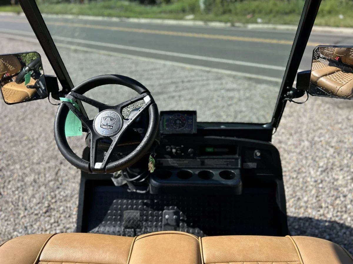 2023 Tomberlin E4 Ghosthawk Defender Golf Cart for Sale - Image 6