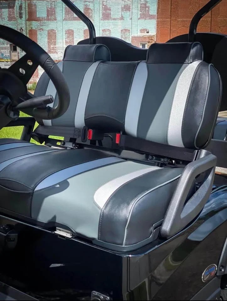 2022 Alpha EV 2+2 Sport Golf Cart for Sale - Image 7