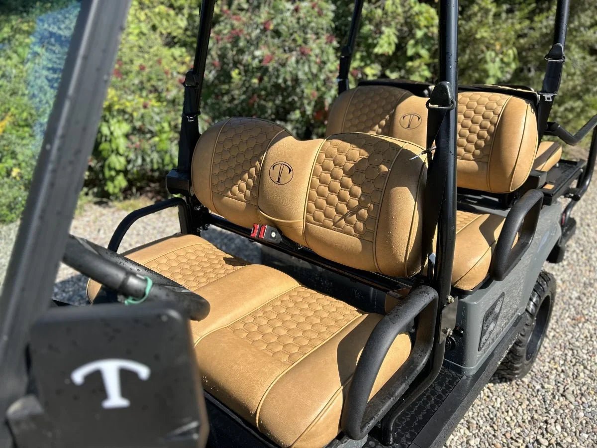 2023 Tomberlin E4 Ghosthawk Defender Golf Cart for Sale - Image 5