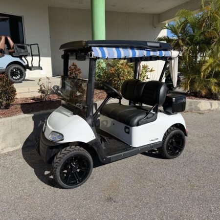 2020 RXV Elite E-Z-GO  Lithium Golf Cart for Sale (White)
