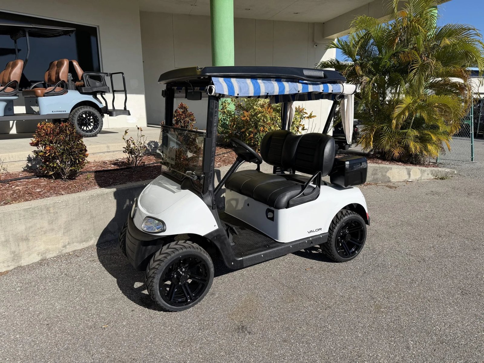 2020 RXV Elite E-Z-GO Lithium Golf Cart for Sale (White)
