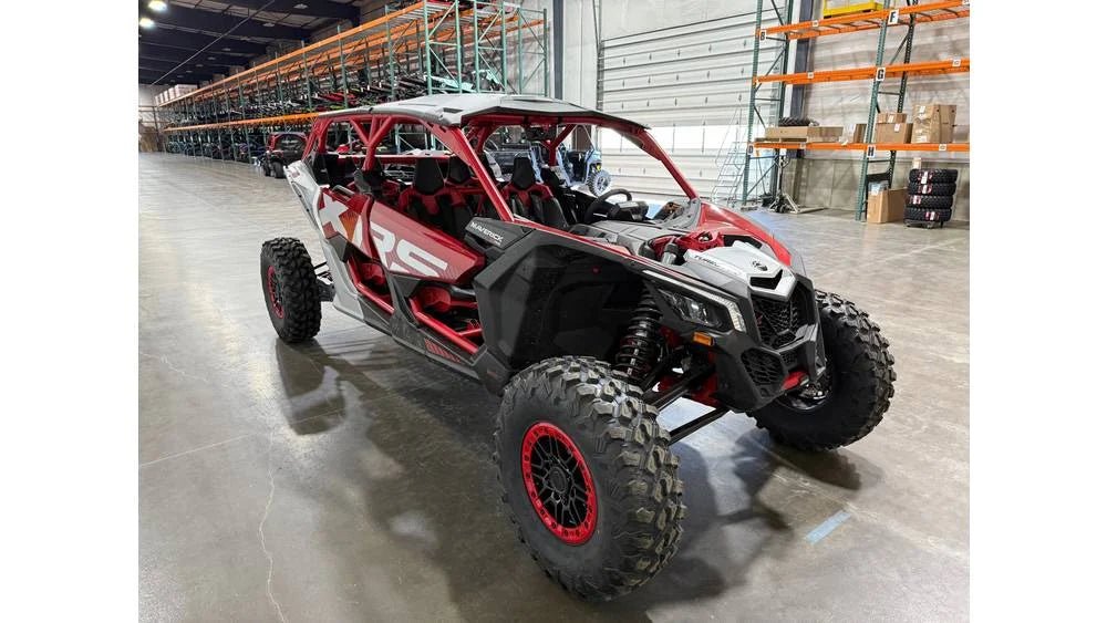2025 Can-Am Maverick MAX X rs TURBO RR for Sale - Image 4