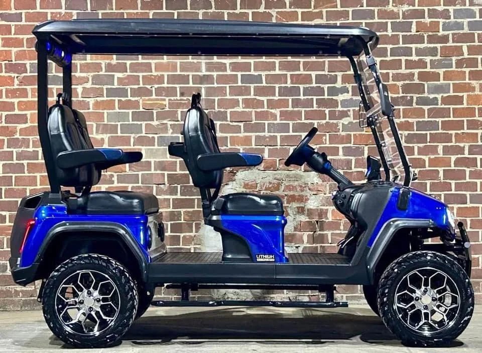 2023 Evolution D5 Maverick -4 Golf Cart for Sale - Image 3