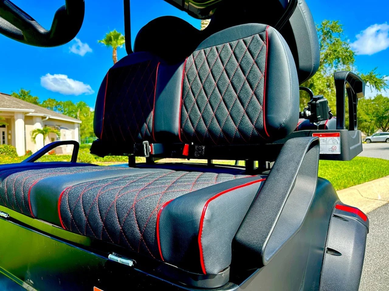 2024 Coleman Kandi 2+2 Golf Cart for Sale - Image 7