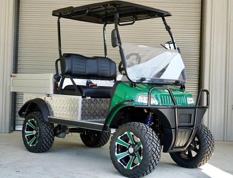 2025 EVolution Turfman 800 Plus Golf Cart for Sale - Image 3