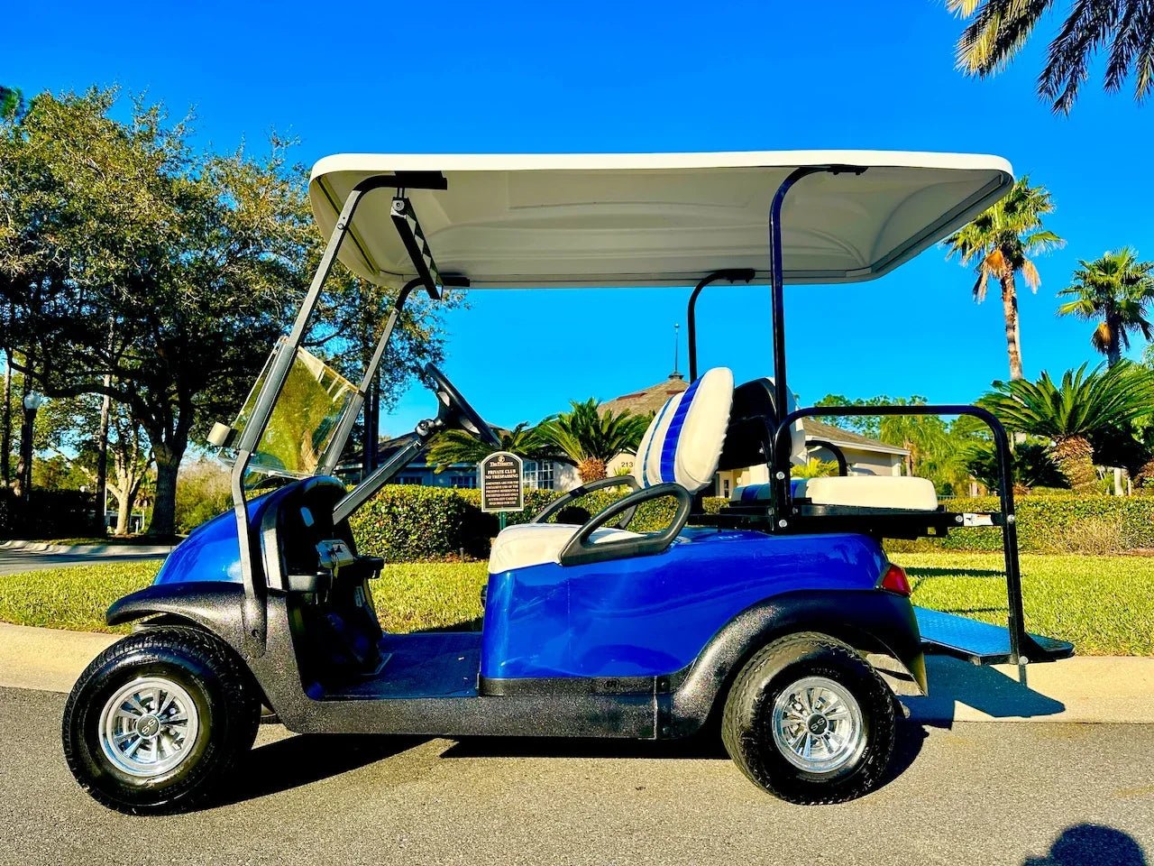 2011 Club Car Precedent Golf Cart for Sale - Image 2