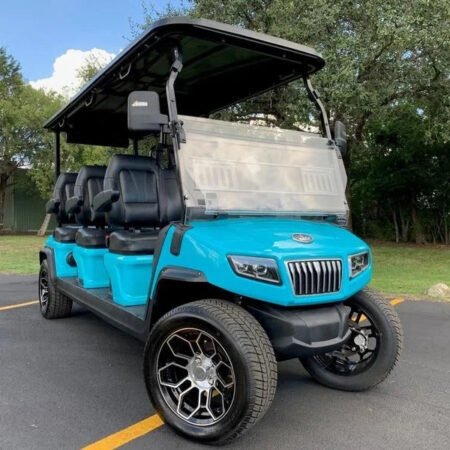 2024 EVolution D5 Ranger 6 Golf Cart for Sale