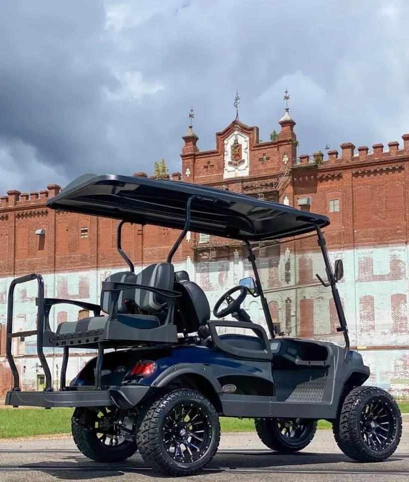2022 Alpha EV 2+2 Sport Golf Cart for Sale - Image 5