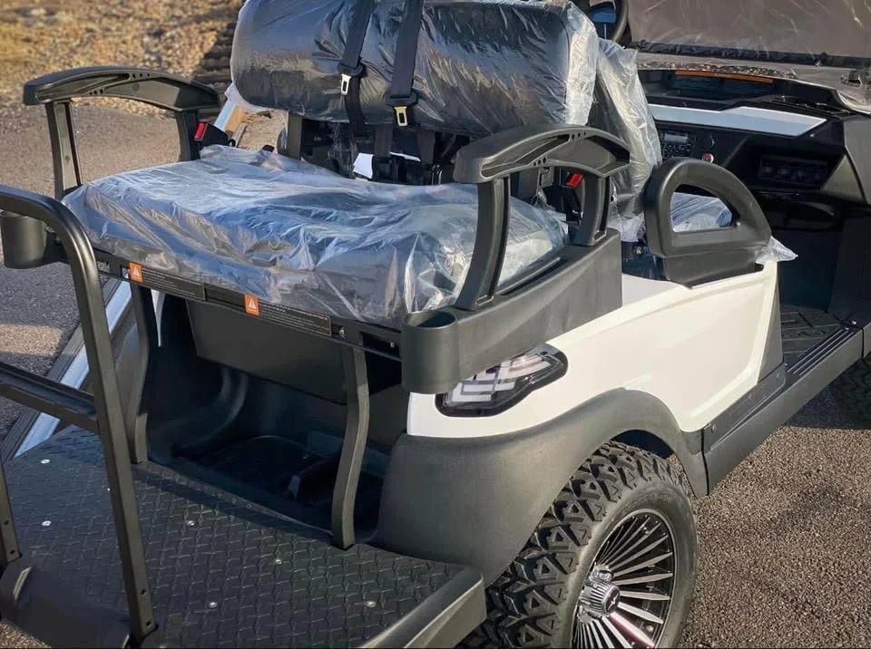 2023 Atlas Lifted 4 passenger Golf Cart for Sale - Image 7