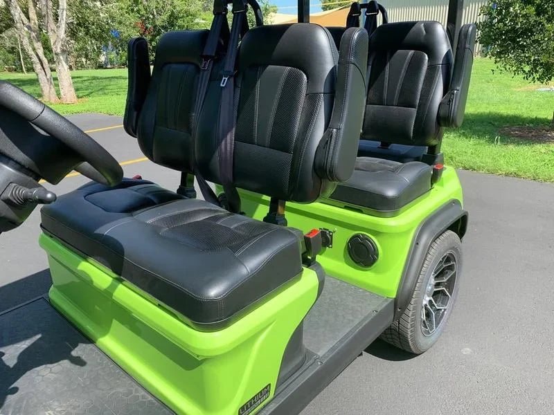 2024 EVolution D5 Ranger 2+2 Golf Cart for Sale - Image 5