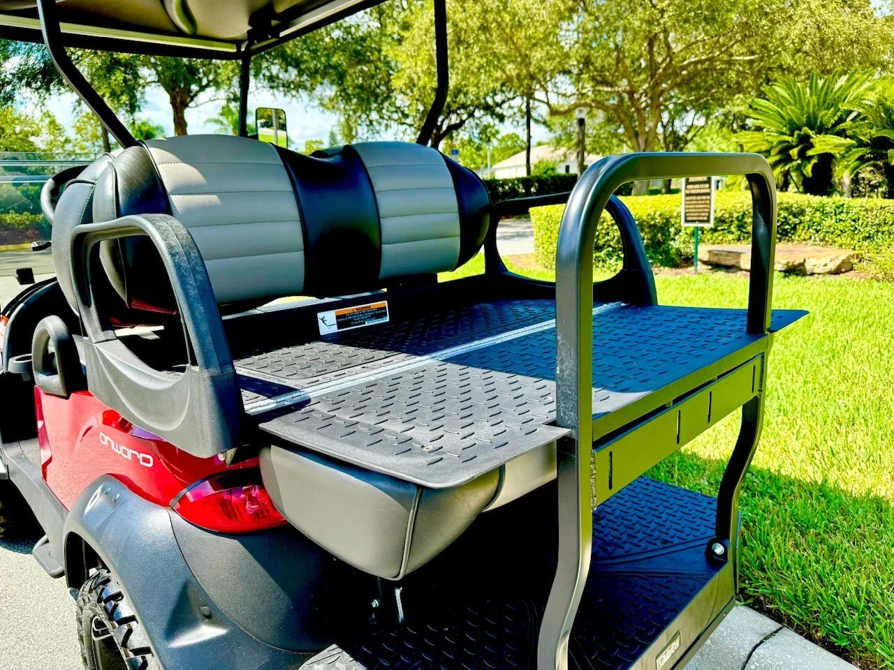 2023 Club Car Onward Lifted Golf Cart for Sale - Image 2