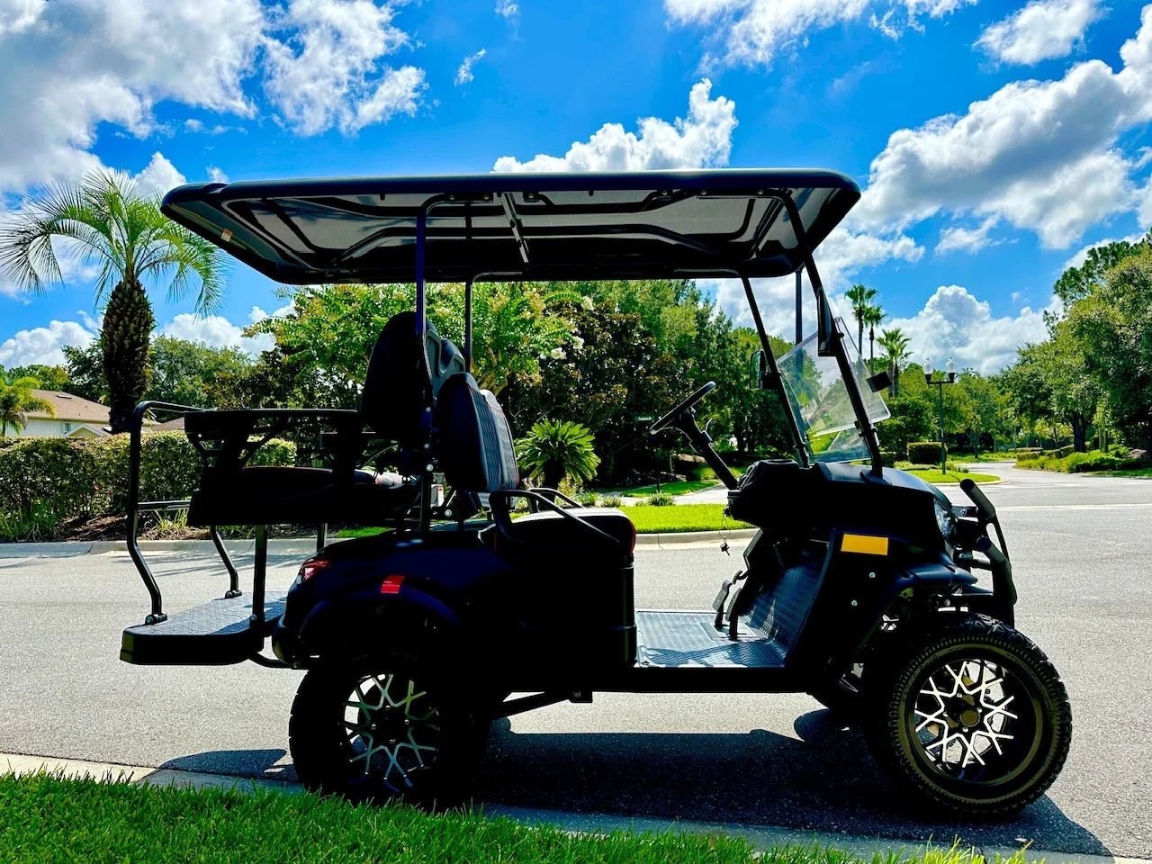 2024 Coleman Kandi 2+2 Golf Cart for Sale - Image 5