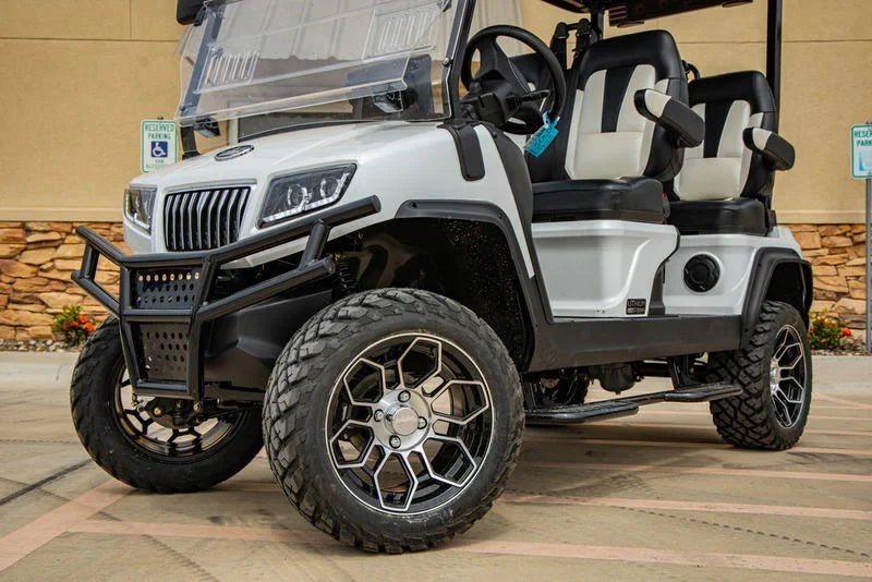 2024 Evolution D5 Maverick 4 Lithium Golf Cart for Sale - Image 3