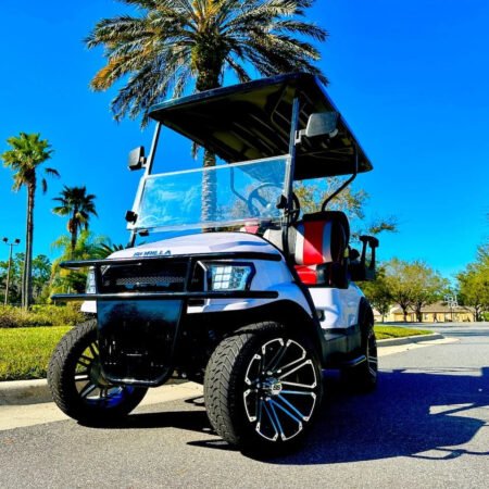 2022 Gorilla G40L Lifted Golf Cart for Sale
