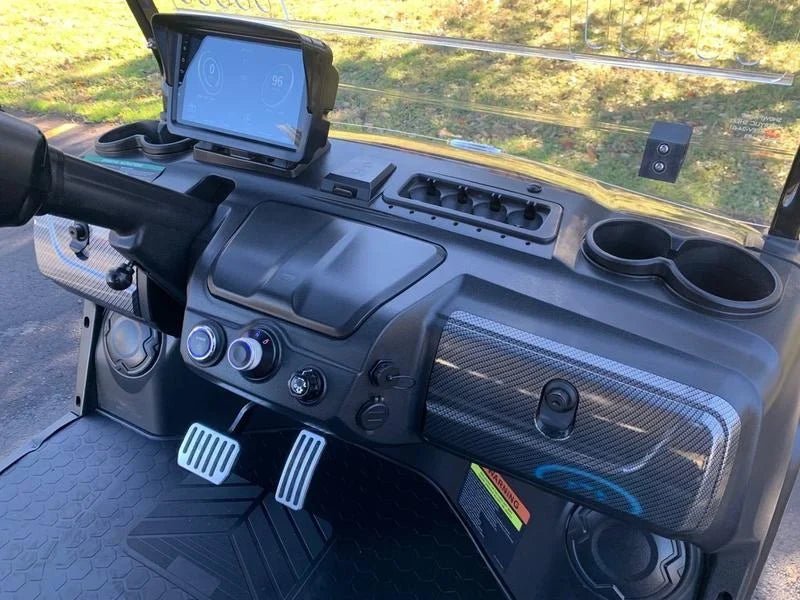 2024 EVolution D5 Maverick 6 Plus Golf Cart for Sale - Image 9