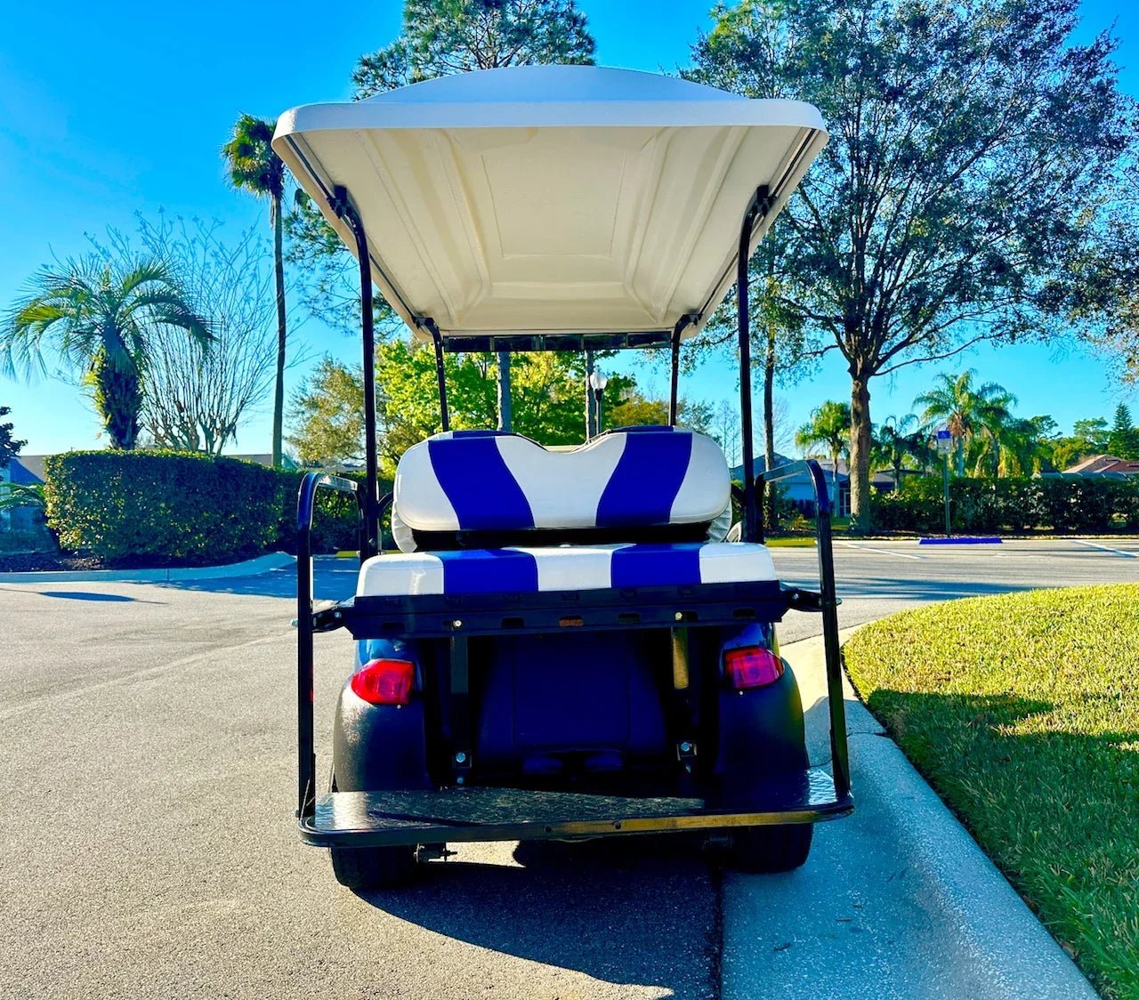 2011 Club Car Precedent Golf Cart for Sale - Image 3