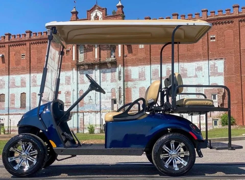 2016 E-Z-GO TXT 48V Golf Cart for Sale - Image 4