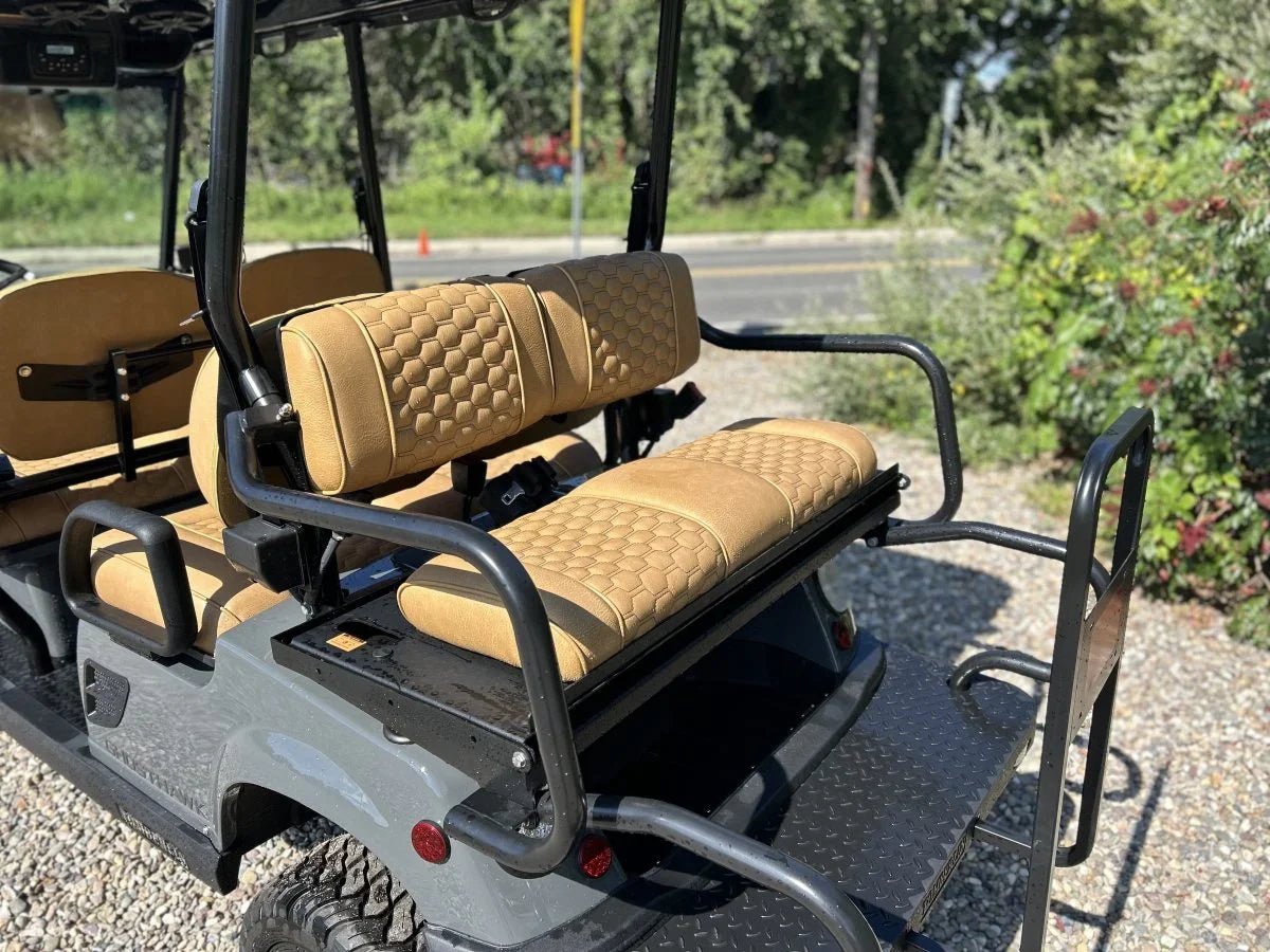 2023 Tomberlin E4 Ghosthawk Defender Golf Cart for Sale - Image 7