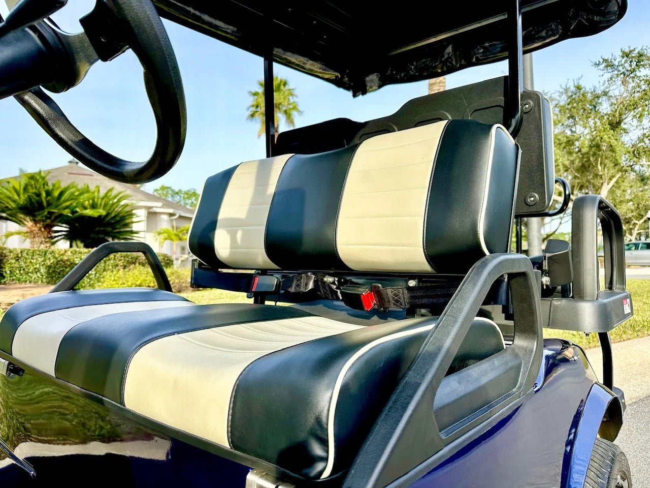 2022 Classic 4 Plus Evolution Golf Cart for Sale - Image 3