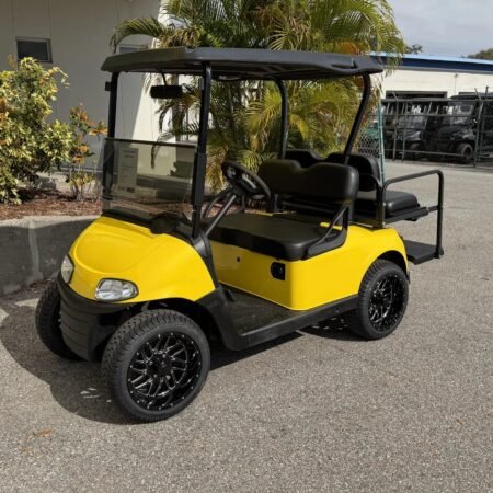 2020 Lithium E-Z-GO RXV Elite Golf Cart for Sale (Yellow)