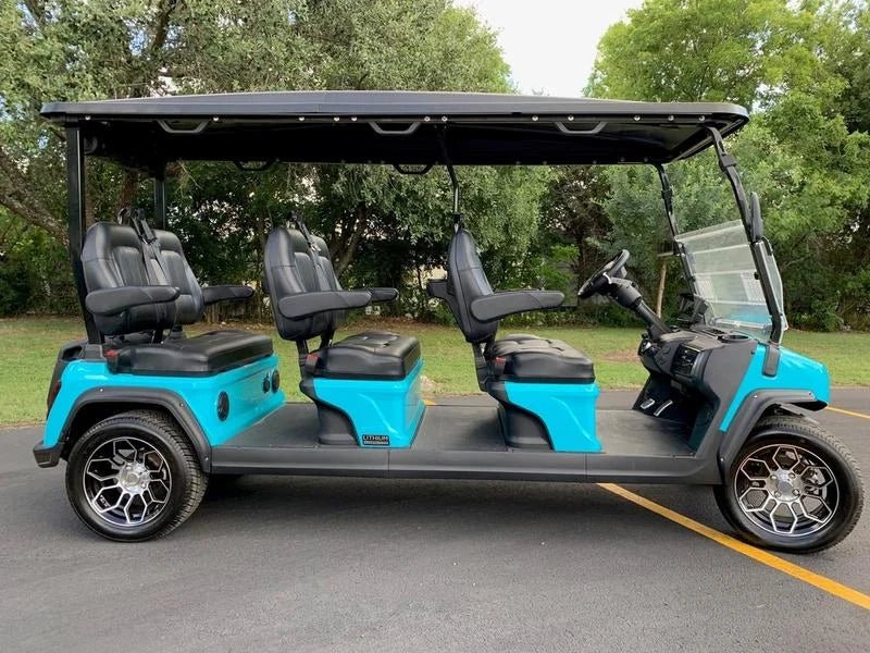 2024 EVolution D5 Ranger 6 Golf Cart for Sale - Image 3