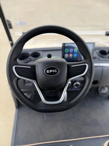 2025 Epic E40FX Golf Cart for Sale - Image 10