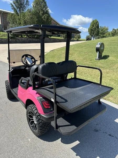 Pink 2021 Yamaha Drive2 EFI Quietech Gas for Sale - Image 6