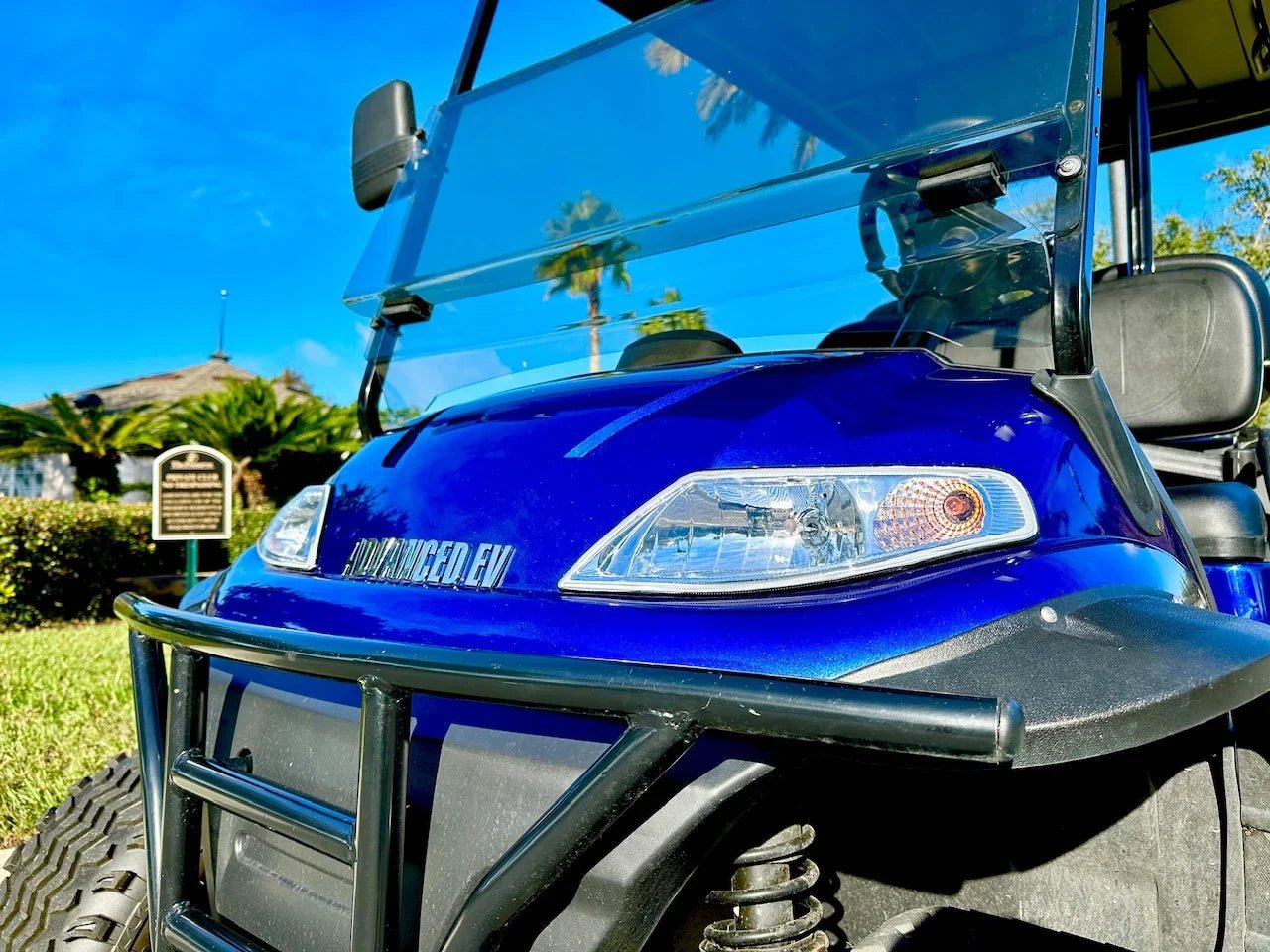 2022 Advanced EV i40L Golf Cart for Sale - Image 11