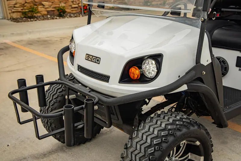 2021 E-Z-GO S4 Gas EFI Golf Carts For Sale - Image 8